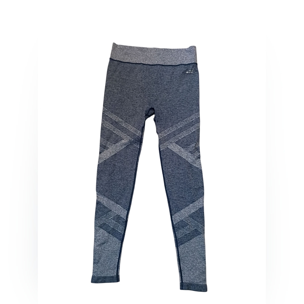 BCG Blue And Gray Fitness Leggings Size Large